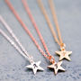 Personalised Little Star Necklace, thumbnail 2 of 5