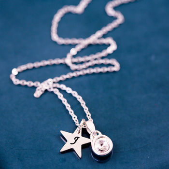 Personalised Little Star Necklace, 4 of 5
