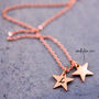 Personalised Little Star Necklace, thumbnail 5 of 5