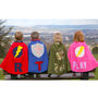 Children's Personalised Dressing Up Cape, thumbnail 1 of 12