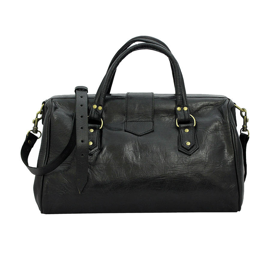 doctor two handles bag by ismad london | notonthehighstreet.com
