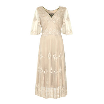 dress ivory lace notonthehighstreet occasion special