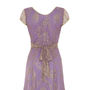 Special Occasion Lace Dress In Orchid Pink Lace, thumbnail 2 of 3