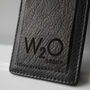 Personalised Corporate Gift Leather Luggage Tag, thumbnail 3 of 8