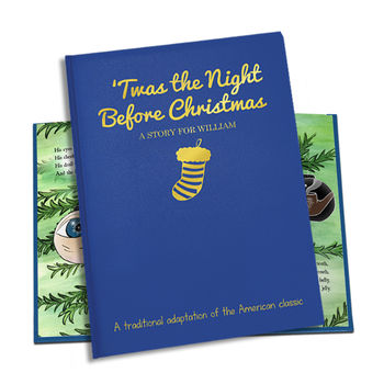 Twas The Night Before Christmas Personalised Book, 7 of 8