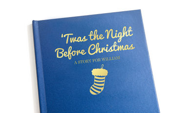 Twas The Night Before Christmas Personalised Book, 6 of 8