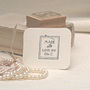 'Made With Love By..' Label Style Rubber Stamp, thumbnail 2 of 3