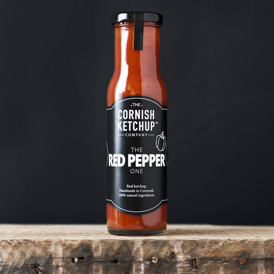 Red Pepper Cornish Ketchup