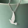 Silver Dove Jewellery Set, thumbnail 2 of 6
