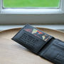 Personalised Men's Mini Leather Wallet, thumbnail 7 of 12
