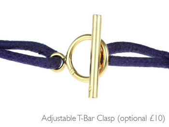 Personalised Intertwined Bracelet, 6 of 8