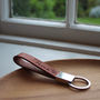 Personalised Leather Key Ring, thumbnail 8 of 10