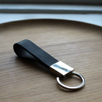Personalised Leather Key Ring, 9 of 10