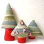Christmas Family Tree Knitting Kit, thumbnail 1 of 3