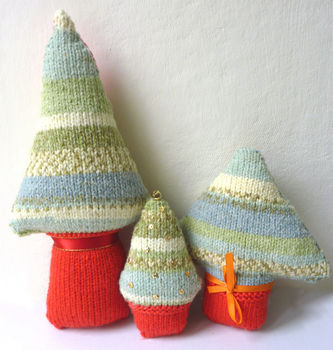 Christmas Family Tree Knitting Kit, 2 of 3