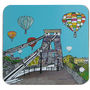 Balloons Over The Toll Bridge Bristol Coaster, thumbnail 2 of 2