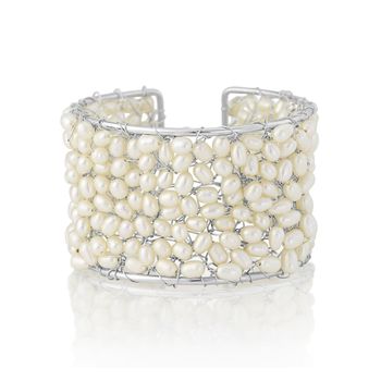 Pearl Cuff Bracelet, 3 of 12