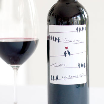 Personalised Wine Bottle Organic Rioja, 4 of 11