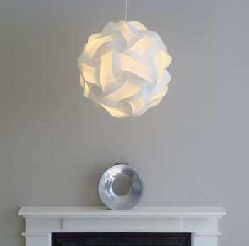 Smarty Lamps Cosmo Geometric Ball Light Shade, 5 of 12