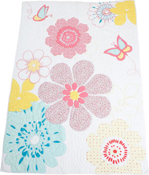 Daisy Floral Quilt, 2 of 7