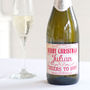 Personalised Christmas Wine Prosecco Spumante, thumbnail 7 of 7
