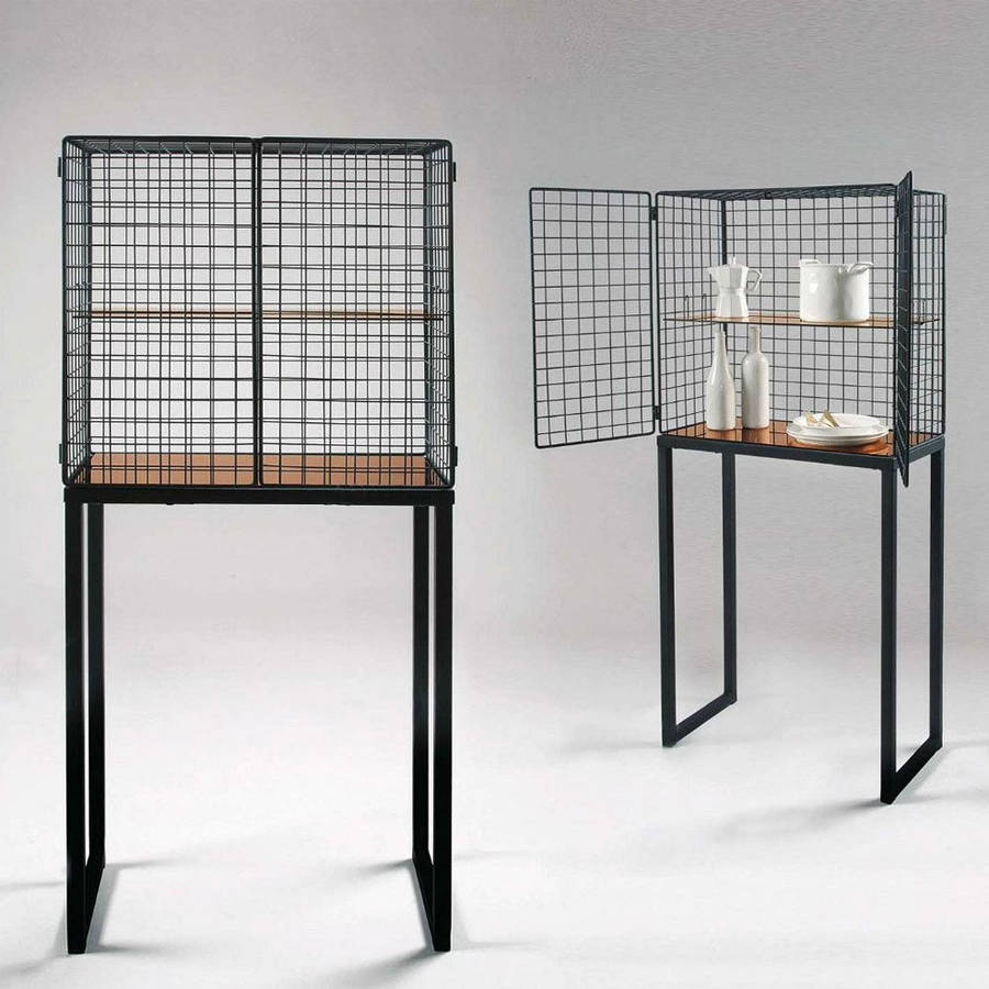 Wire Mesh In Black Or White By Out There Interiors
