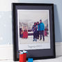 Giant Retro Style Personalised Photo Print Unframed, thumbnail 3 of 10