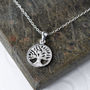 Silver Tree Of Life Jewellery Set, thumbnail 3 of 6