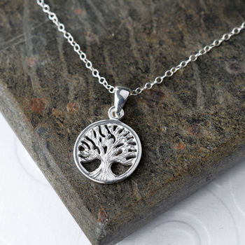 Silver Tree Of Life Jewellery Set, 3 of 6