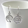 Silver Tree Of Life Jewellery Set, thumbnail 4 of 6