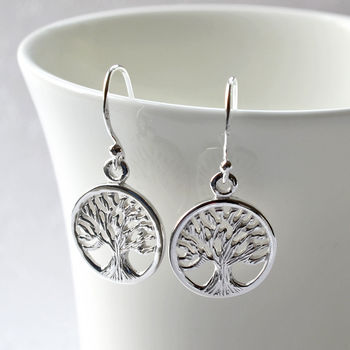 Silver Tree Of Life Jewellery Set, 4 of 6