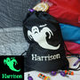 Personalised Glow In The Dark Halloween Treat Bag, thumbnail 3 of 5