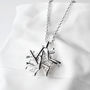 Silver Twig Stack Jewellery Set, thumbnail 3 of 6