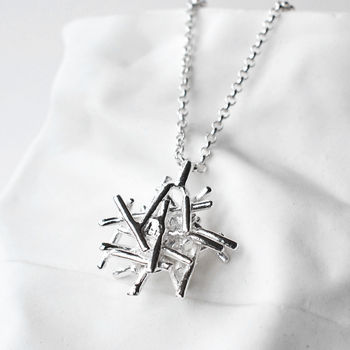 Silver Twig Stack Jewellery Set, 3 of 6