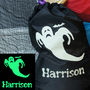Personalised Glow In The Dark Halloween Treat Bag, thumbnail 1 of 5