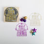 Three Kings Christmas Rubber Stamp, thumbnail 1 of 2