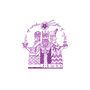 Three Kings Christmas Rubber Stamp, thumbnail 2 of 2