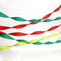 Set Of Three Christmas Paper Streamers, thumbnail 5 of 5
