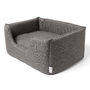 Charley Chau Deep Sided Dog Bed In Weave Fabric, thumbnail 3 of 8