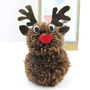 Pom Pom Pets Craft Kit Reindeer, thumbnail 3 of 4