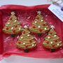Christmas Tree Cookie Gift Box, thumbnail 1 of 3