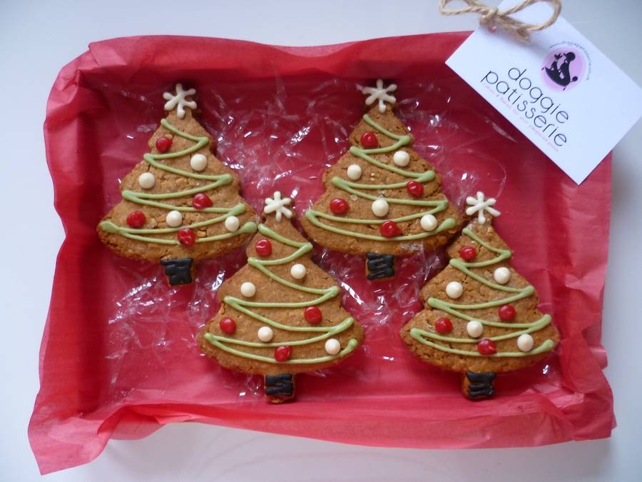 Christmas Tree Cookie Gift Box, 1 of 3