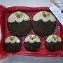 Christmas Pudding Cookie Gift Box, thumbnail 1 of 4