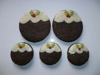 Christmas Pudding Cookie Gift Box, 2 of 4