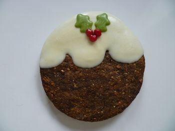 Christmas Pudding Cookie Gift Box, 3 of 4
