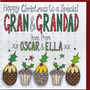 Personalised Grandad Christmas Card, thumbnail 2 of 2