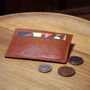 Personalised Corporate Gift Leather Card Holder, thumbnail 4 of 5