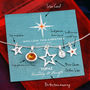 Design Your Own Christmas Birthstone Charm Necklace, thumbnail 7 of 12