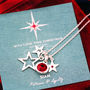 Design Your Own Christmas Birthstone Charm Necklace, thumbnail 6 of 12