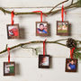 Personalised Polaroid Picture Christmas Decoration, thumbnail 1 of 3